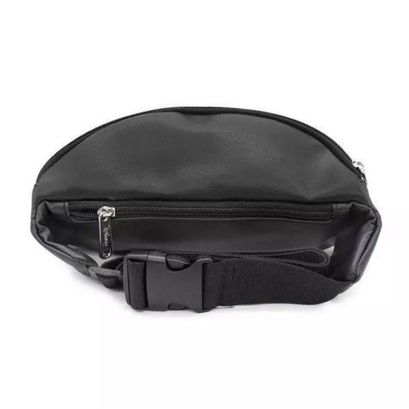 Buckle-Down Disney Signature Black Fanny Pack - Picture 3 of 8
